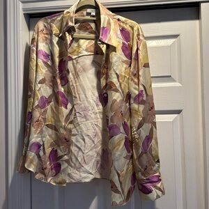 Vince M Silk Blouse